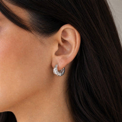 Textured Hoops