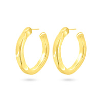 Hammered Hoops image