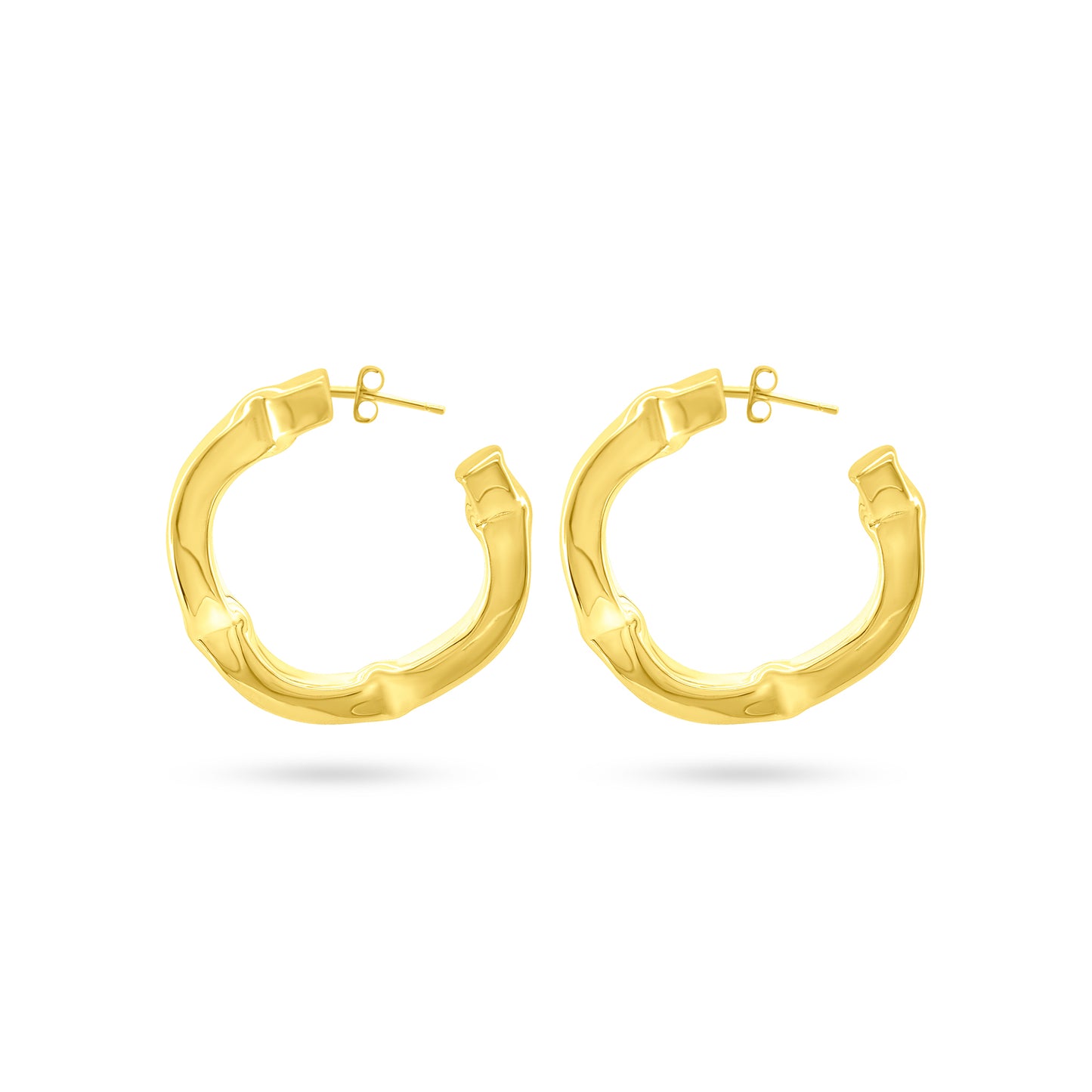 Hammered Hoops