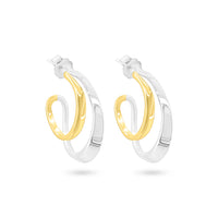 Elegant Fusion Hoops image