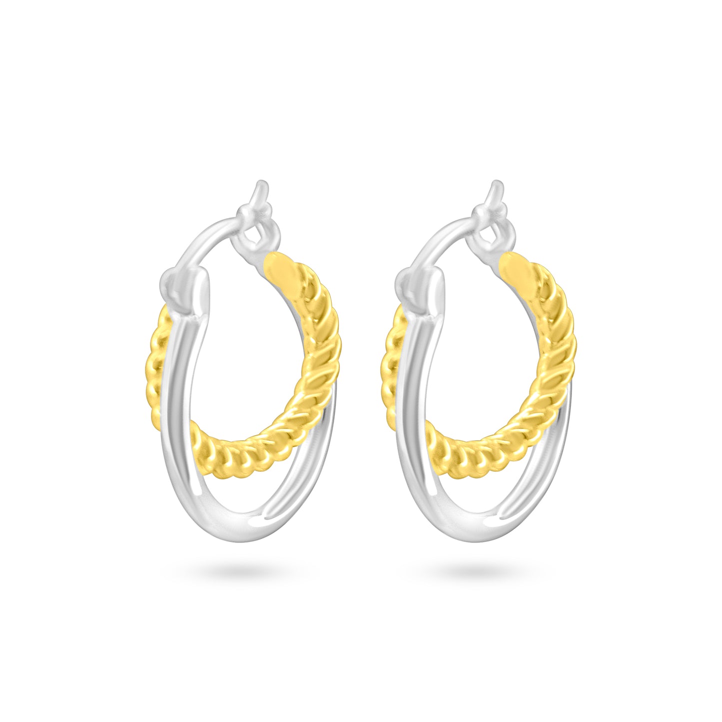 Twisted Delight Hoops