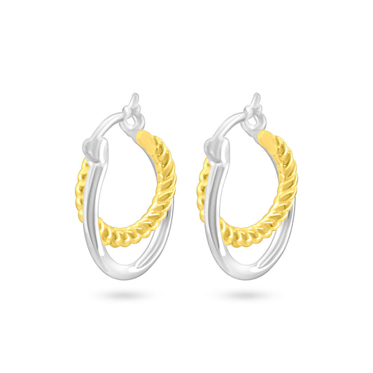 Twisted Delight Hoops