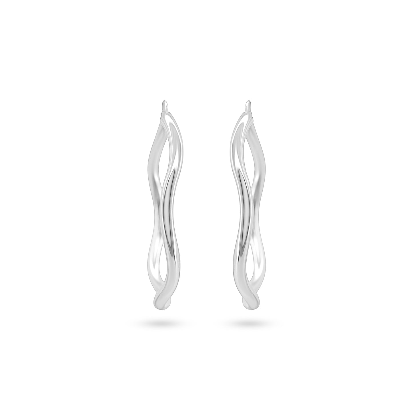 Twisted Elegance Earrings