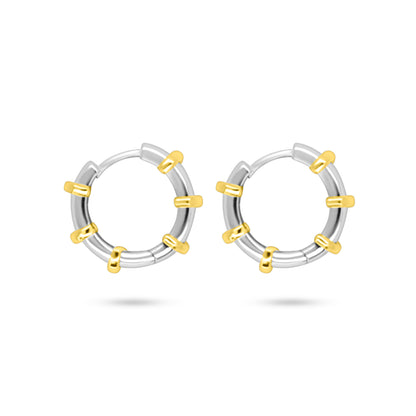 Segmented Round Hoops