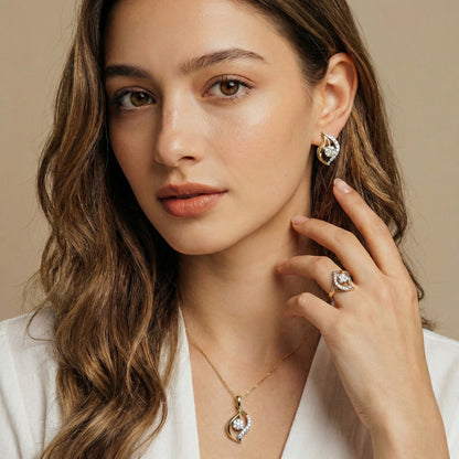 Elegant Half Set