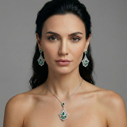 Emerald Elegance Set