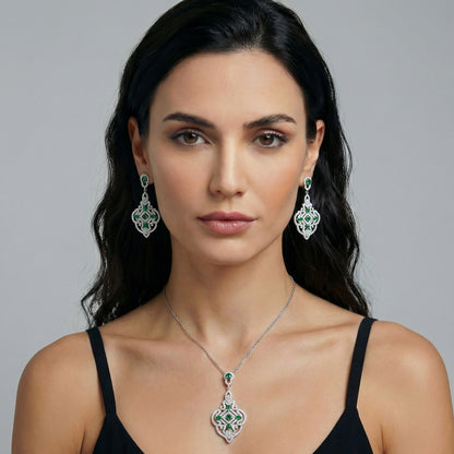 Emerald Elegance Set