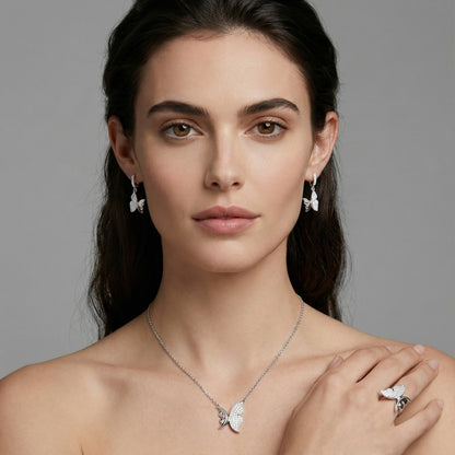 Enchanted Butterfly Jewelry Set