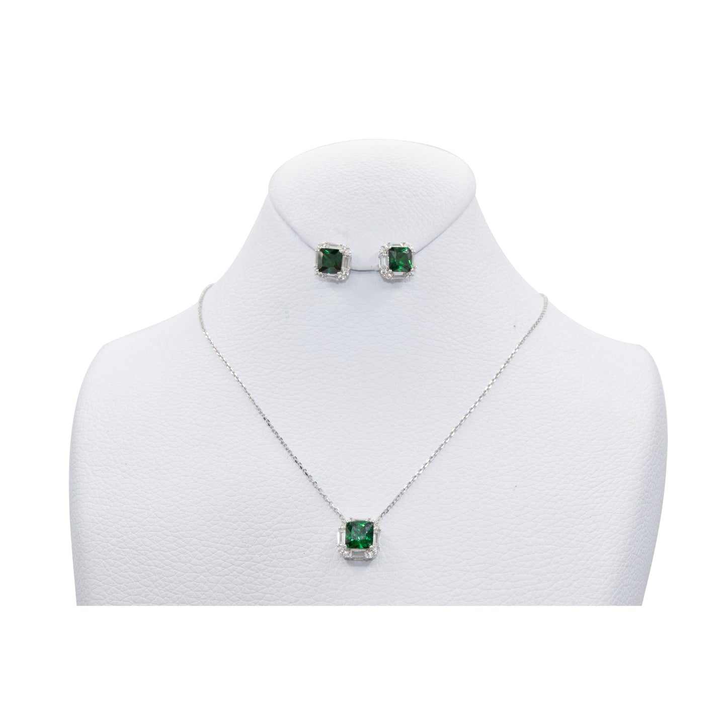 Green Radiance Half Set