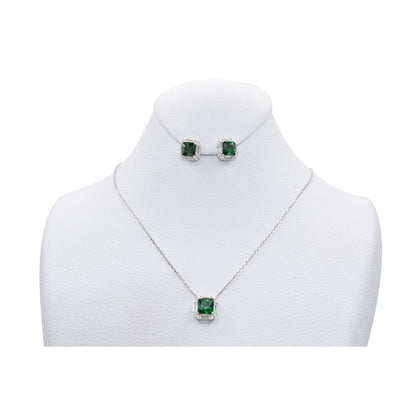 Green Radiance Half Set