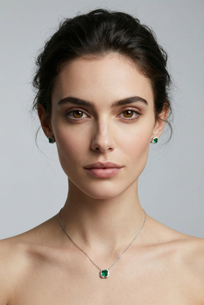 Green Radiance Half Set