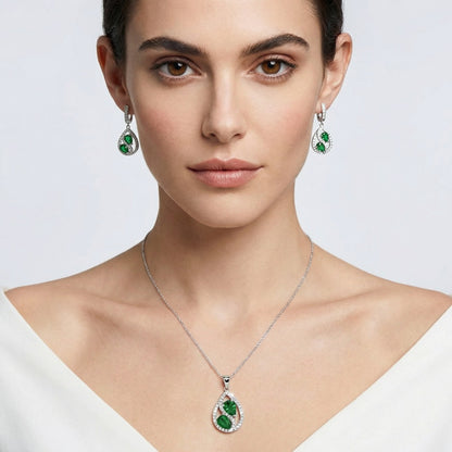 Emerald Half Set