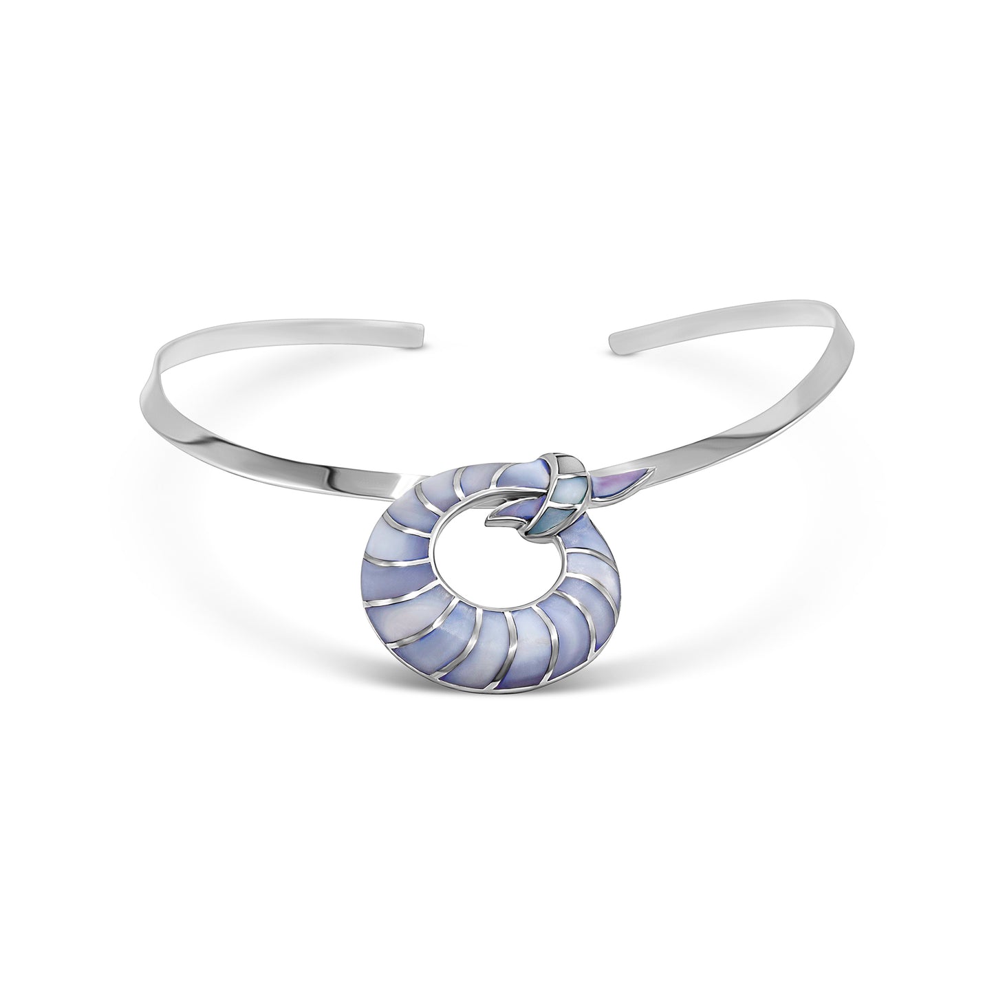 Nautilus Mother of Pearl Half Set