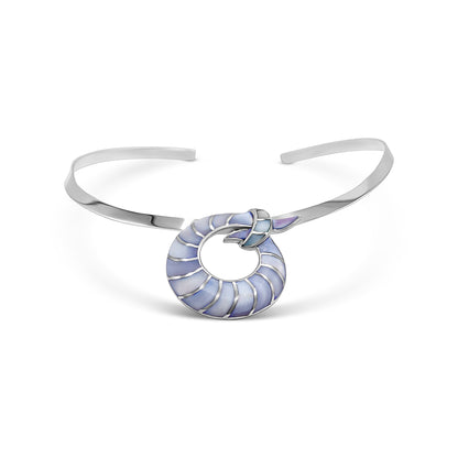 Nautilus Mother of Pearl Half Set