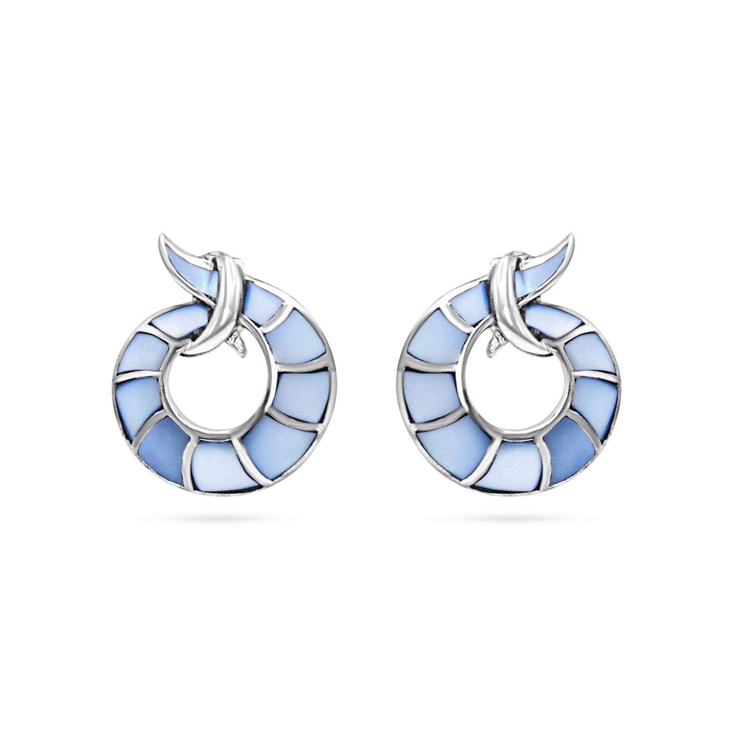 Nautilus Mother of Pearl Half Set
