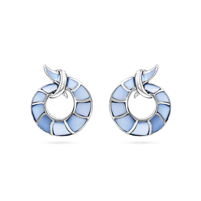 Nautilus Mother of Pearl Half Set