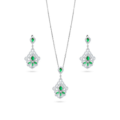 Emerald Elegance Set