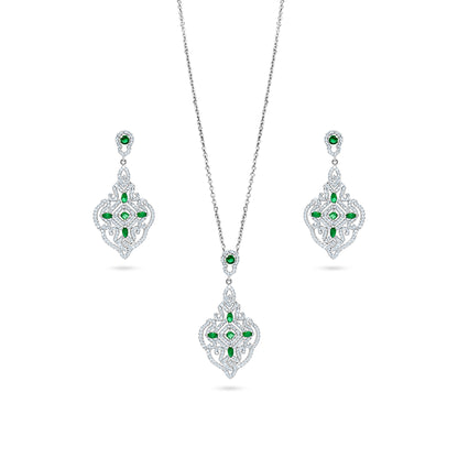 Emerald Elegance Set