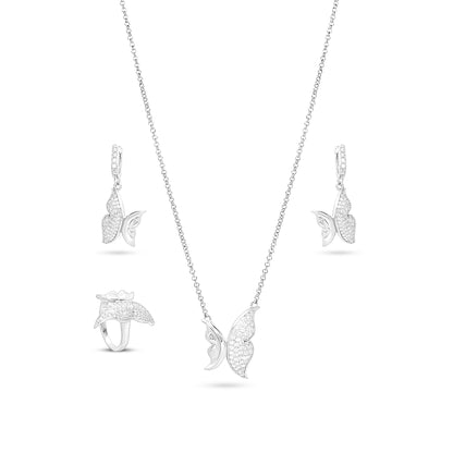 Enchanted Butterfly Jewelry Set
