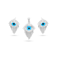 Blue Eye Charm Jewelry Set image