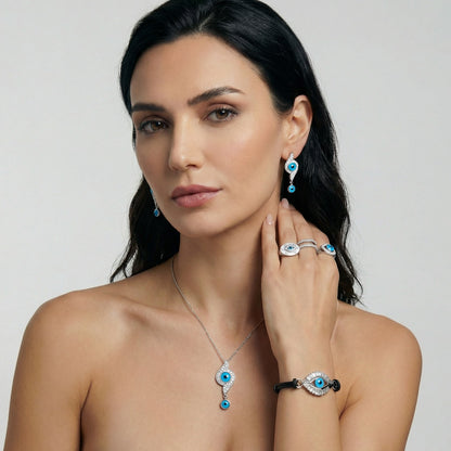 Evil Eye Rope Bracelet