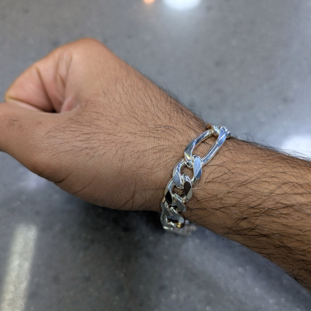 Figaro ID Bracelet 11 mm Gauge 300