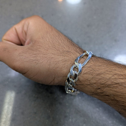 Figaro ID Bracelet 11 mm Gauge 300