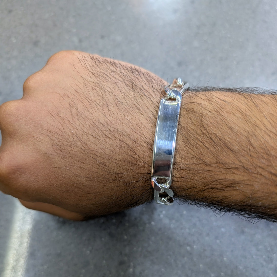 Figaro ID Bracelet 11 mm Gauge 300