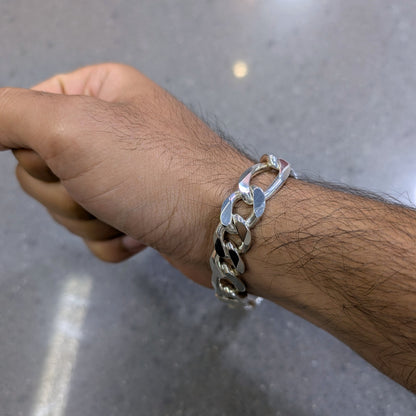 Figaro ID Bracelet 13 mm | Gauge 350