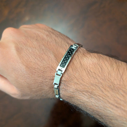 Satinato ID Bracelet Pattern