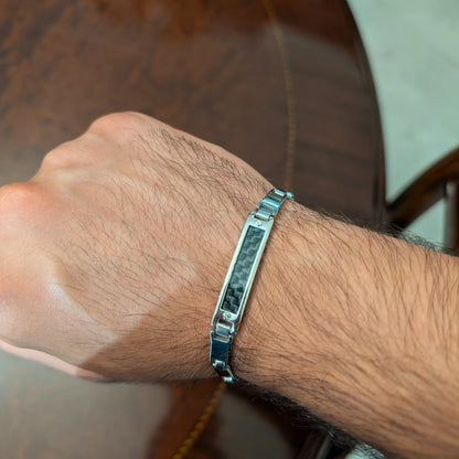 Satinato ID Bracelet Pattern
