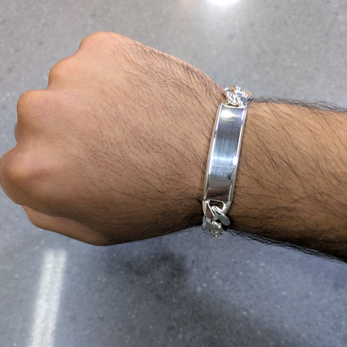 Gourmette ID Bracelet G400