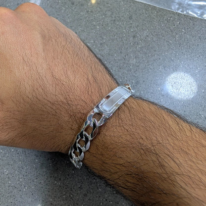 Satinato ID Bracelet Bracket Semi Frame
