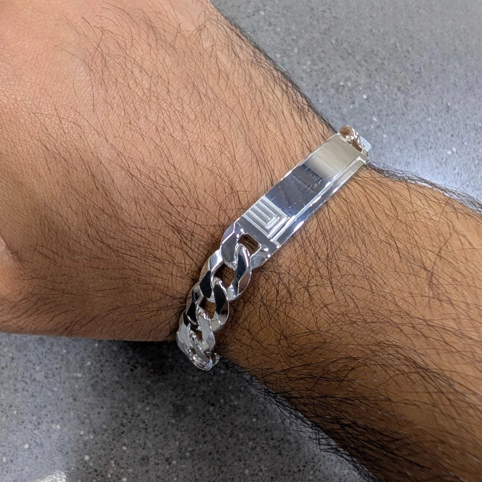 Satinato ID Bracelet