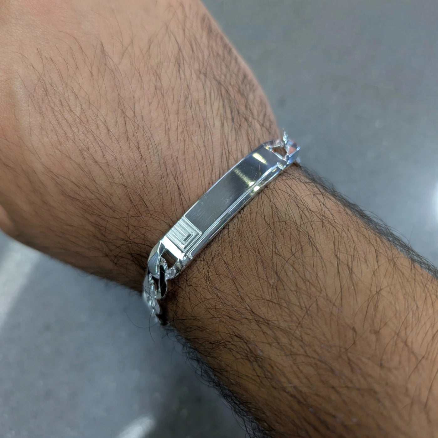 Satinato ID Bracelet