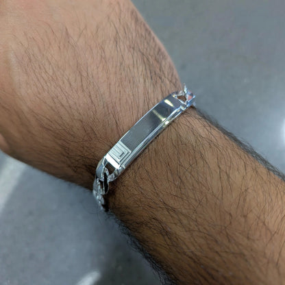 Satinato ID Bracelet