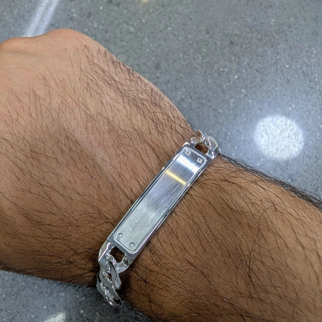 Satinato ID Bracelet