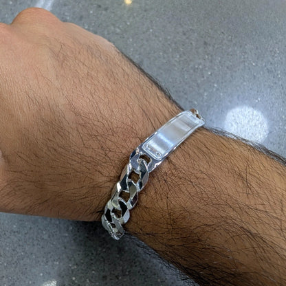 Satinato ID Bracelet
