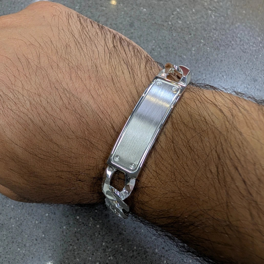 Satinato ID Bracelet