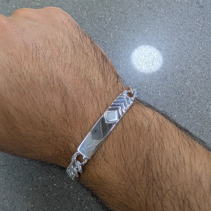 Satinato ID Bracelet