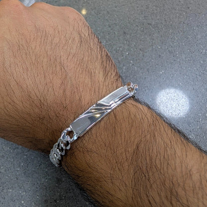 Satinato ID Bracelet