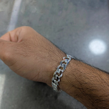 Satinato ID Bracelet 8 mm