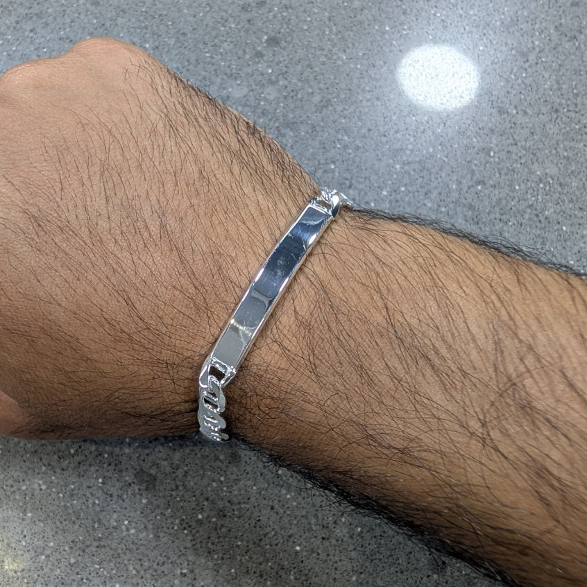 Figarucci ID Bracelet 180