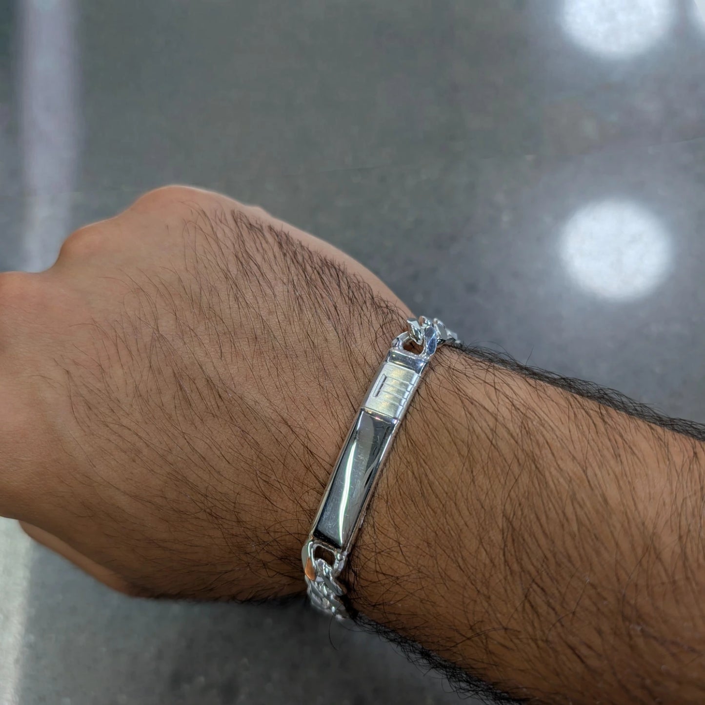 Satinato ID Bracelet 9 mm