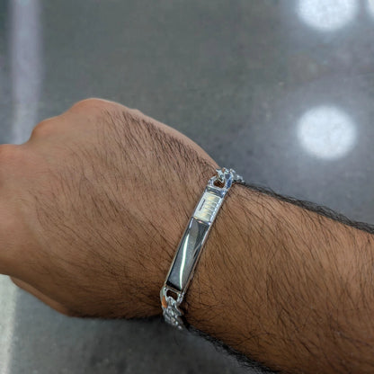 Satinato ID Bracelet 9 mm