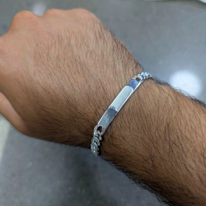 Satinato ID Bracelet 6.5 mm