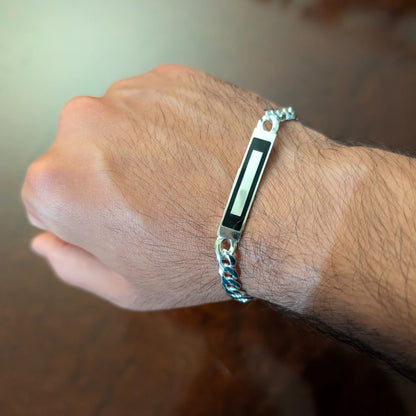 Smalto ID Bracelet Double Frame