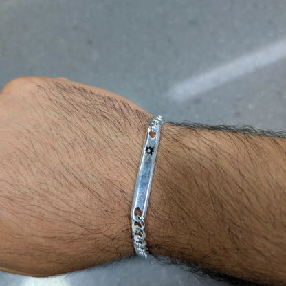 Smalto Sun ID Bracelet