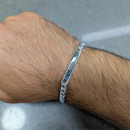 Smalto Anchor ID Bracelet