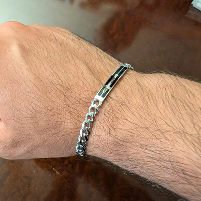 Smalto ID Bracelet - Cross